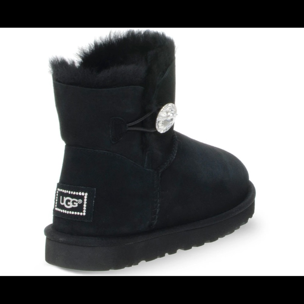 UGG Mini Bailey Button Bling